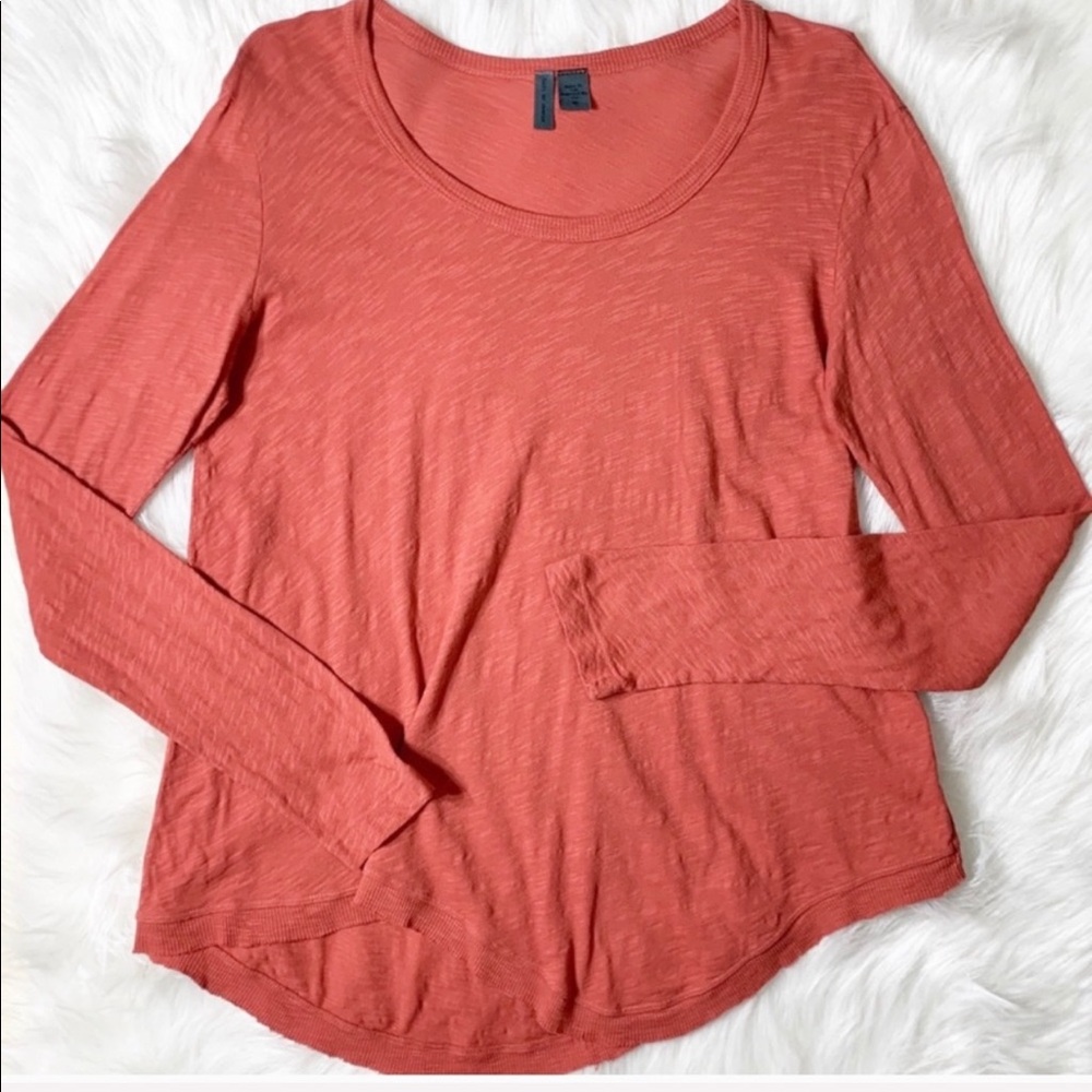 2/$20🌸 Anthropologie Asymmetrical Tunic Tee